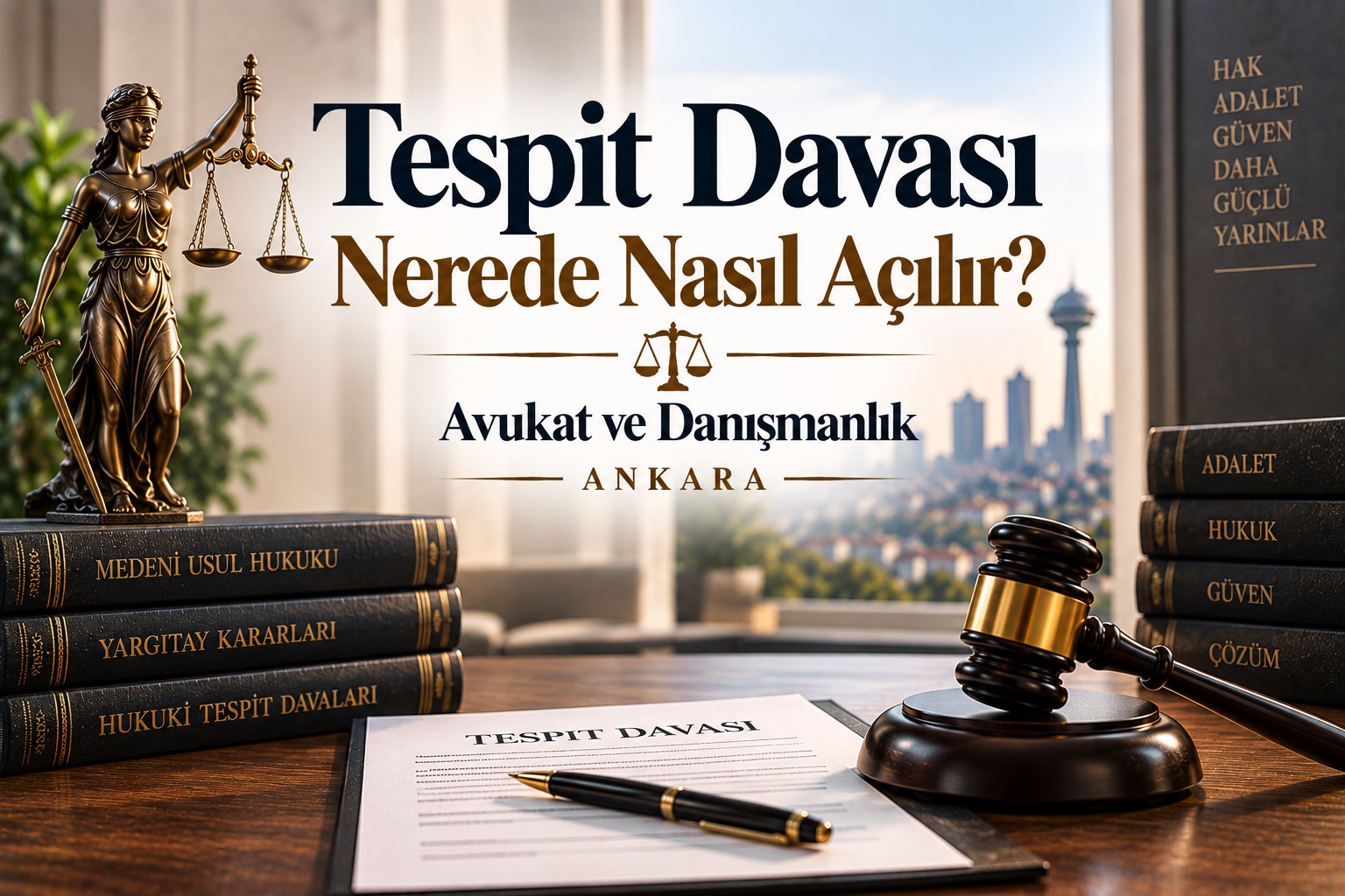 Tespit Davası Nerede ve Nasıl Açılır?