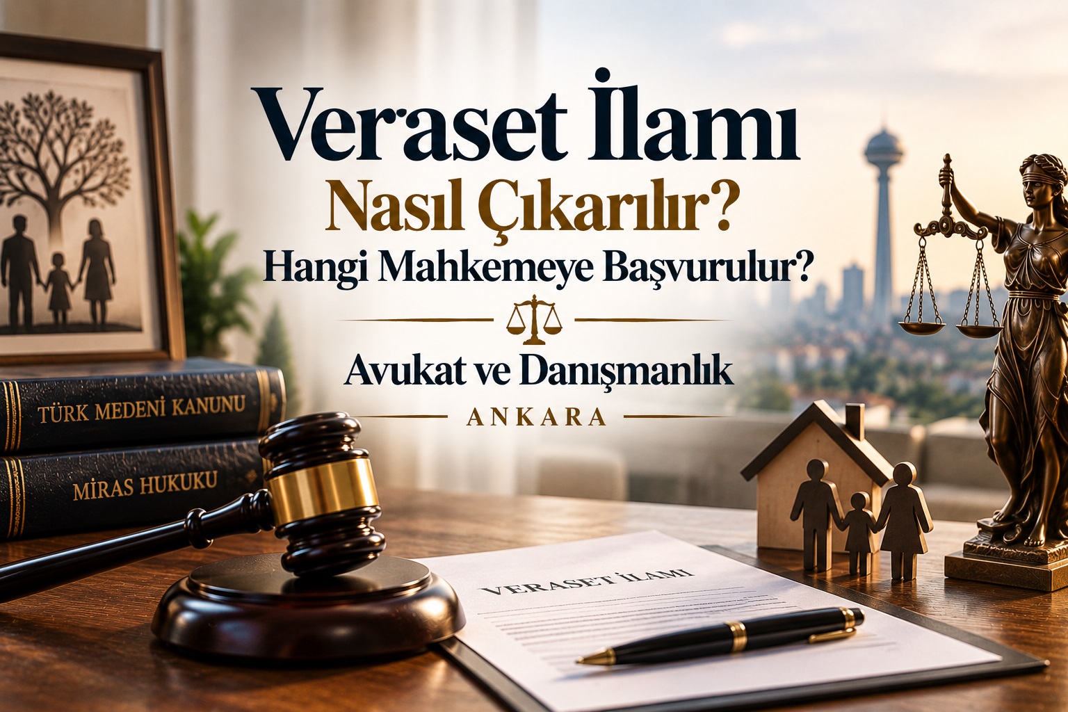 Veraset İlamı (Mirasçılık Belgesi) Nasıl Alınır? 2026
