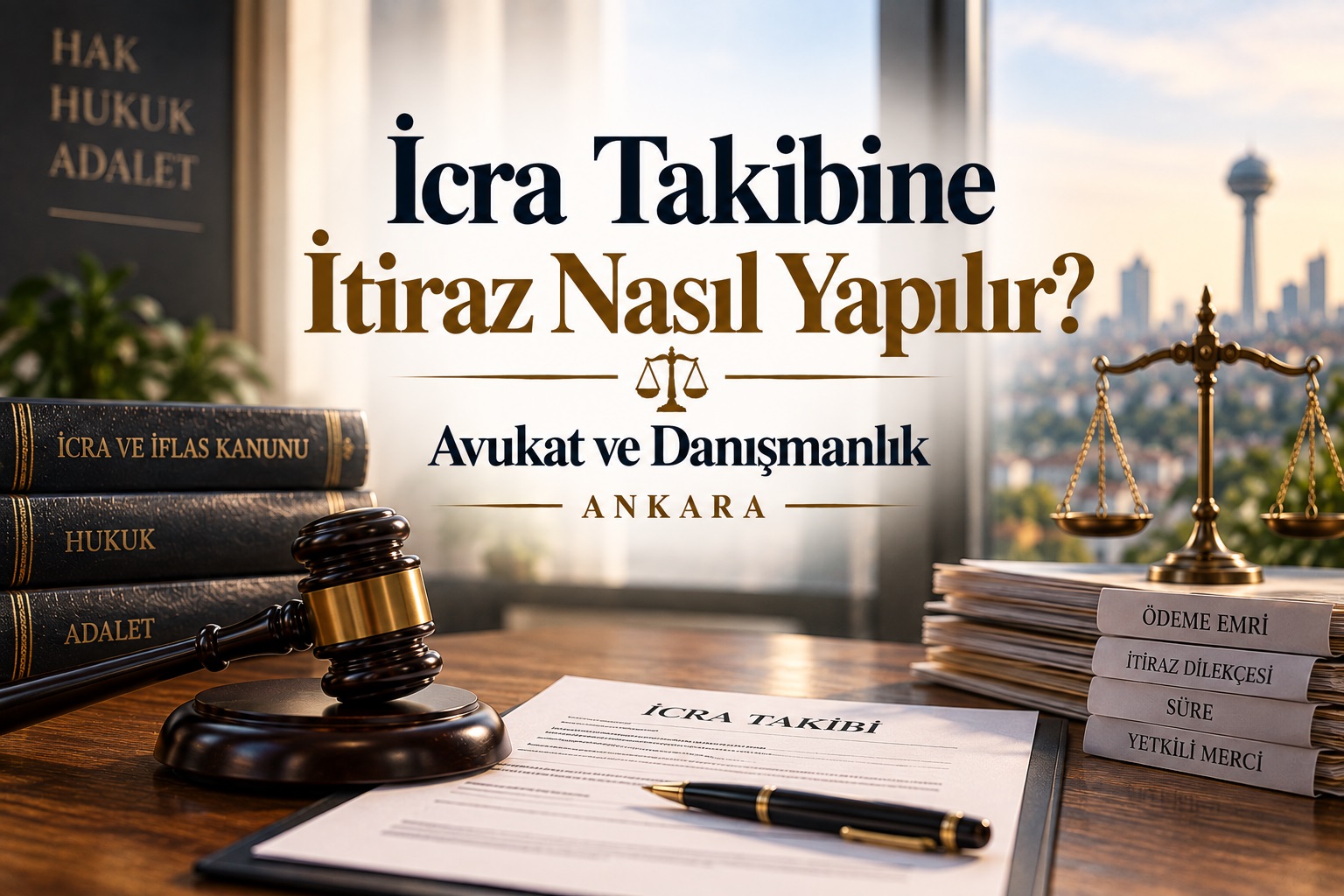 İcra Takibine İtiraz Nasıl Yapılır? Süre, Dilekçe ve Sonuçları 2026