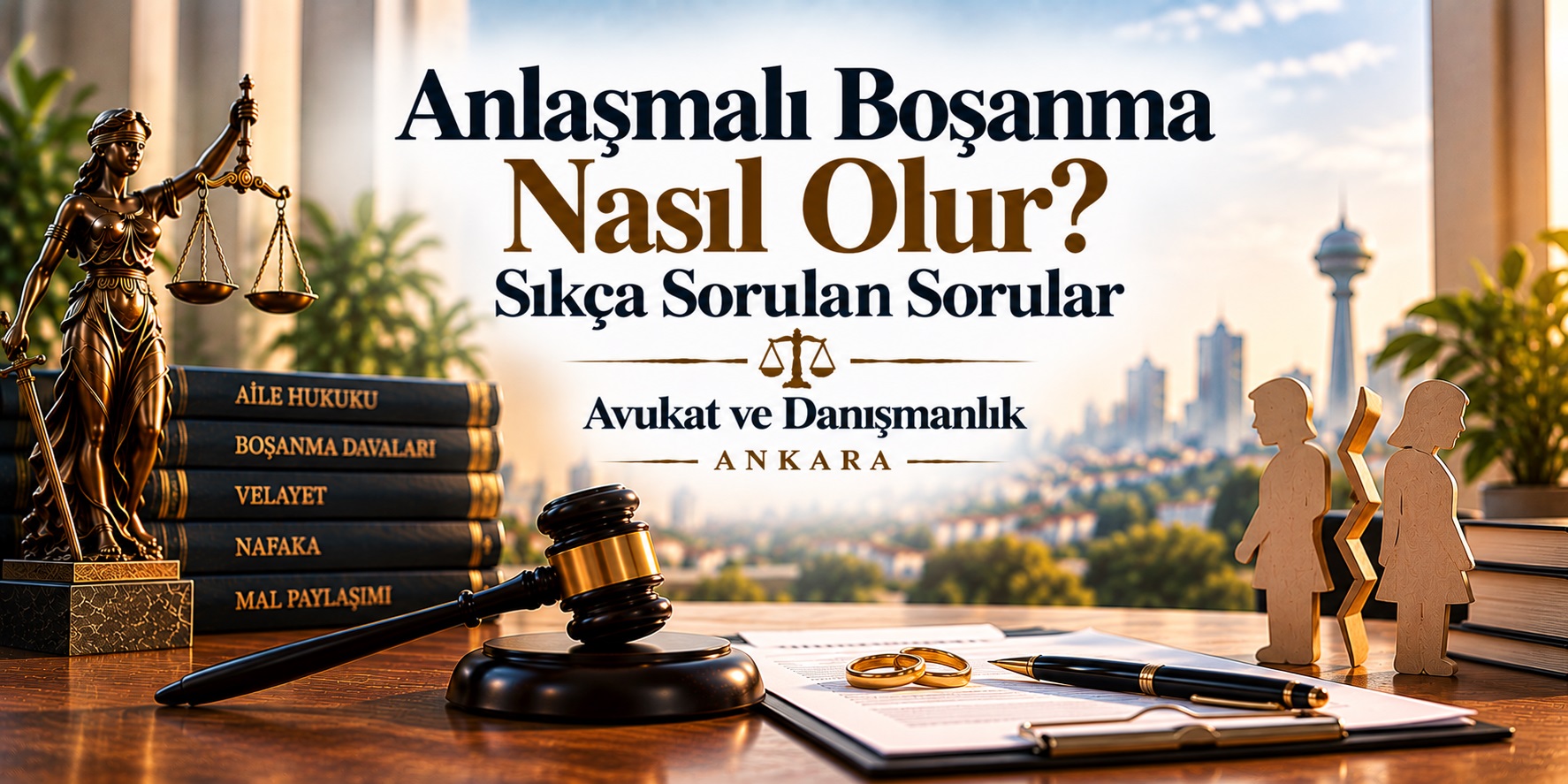 Anlaşmalı Boşanma Nasıl Olur?