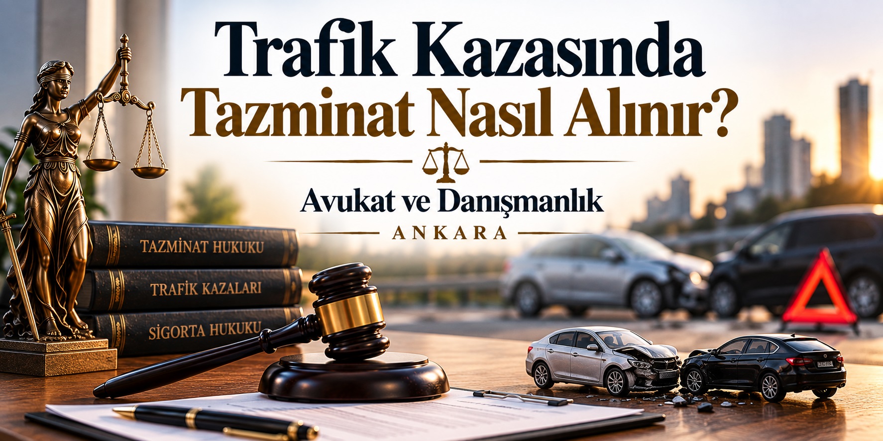 Trafik Kazasında Tazminat Nasıl Alınır?