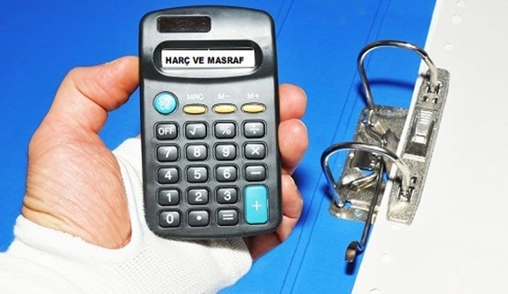 İş Mahkemesi Dava Masrafı Hesaplama