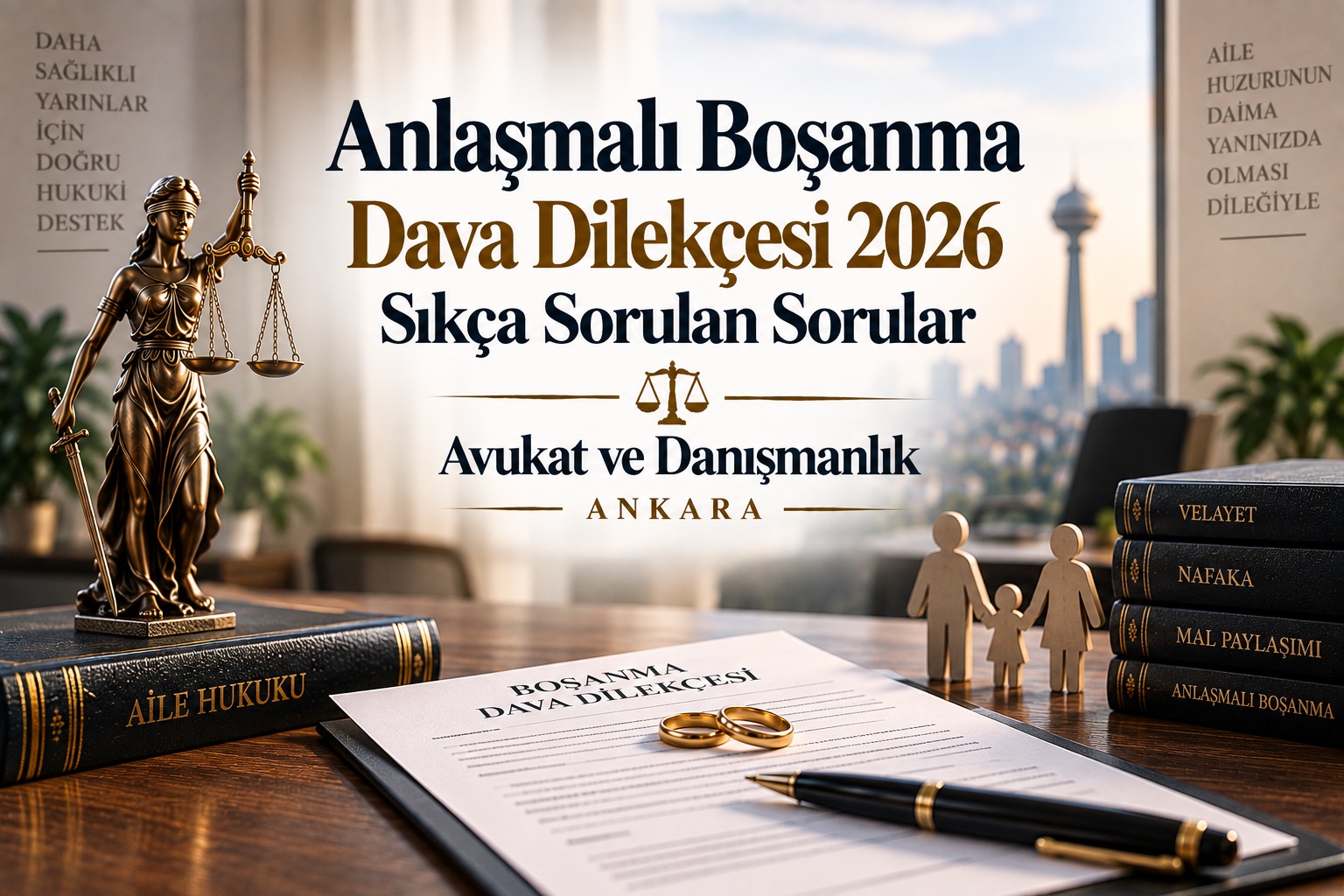 Anlaşmalı Boşanma Dava Dilekçesi Nasıl Hazırlanır? 2026