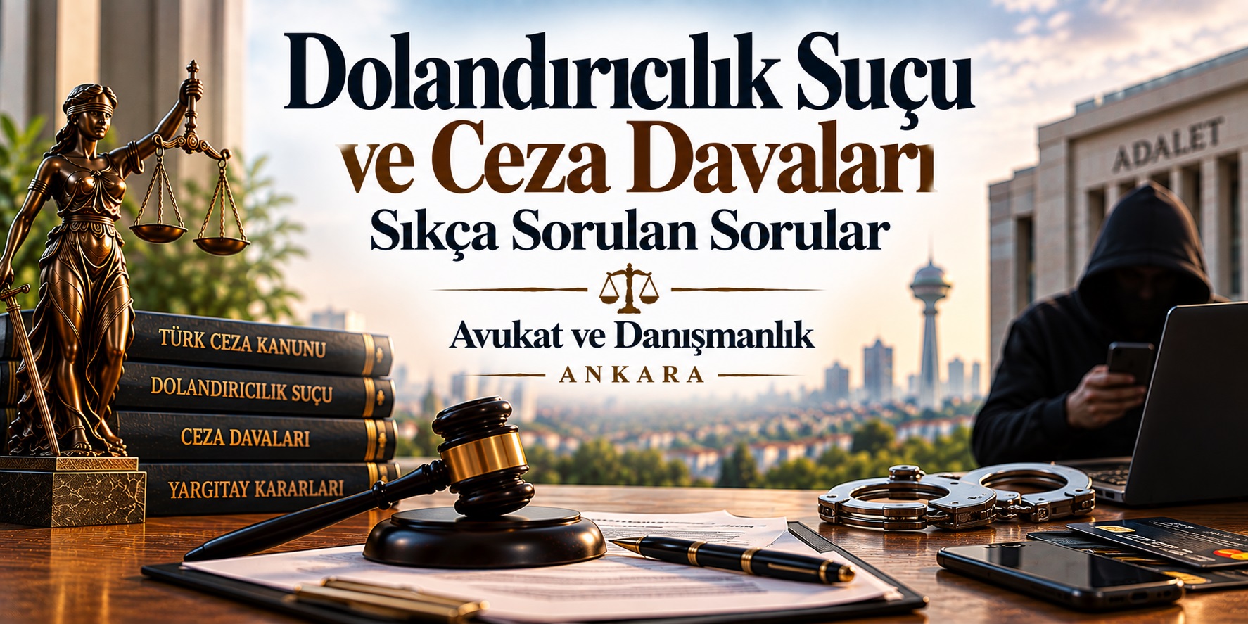 Dolandırıcılık Suçu Nedir? Cezası, Şikâyet ve Dava Süreci 2026