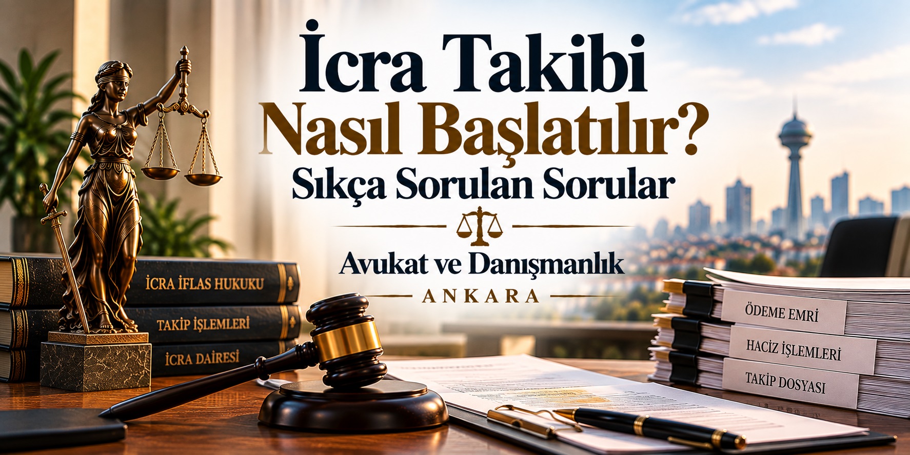 İcra Takibi Nasıl Başlatılır? Takip Türleri, UYAP ve Haciz Süreci 2026