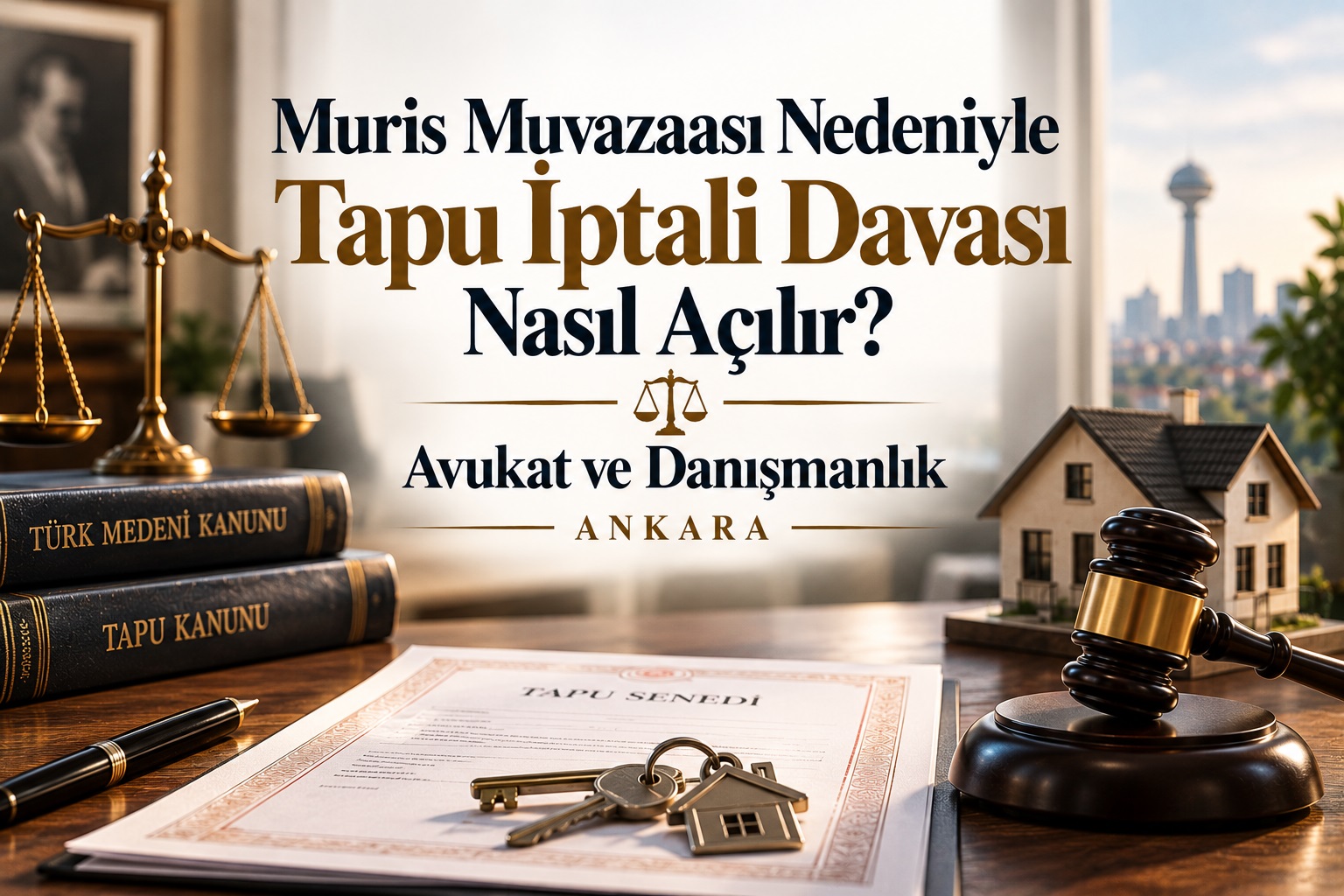 Muris Muvazaası Nedeniyle Tapu İptali ve Tescil Davası 2026