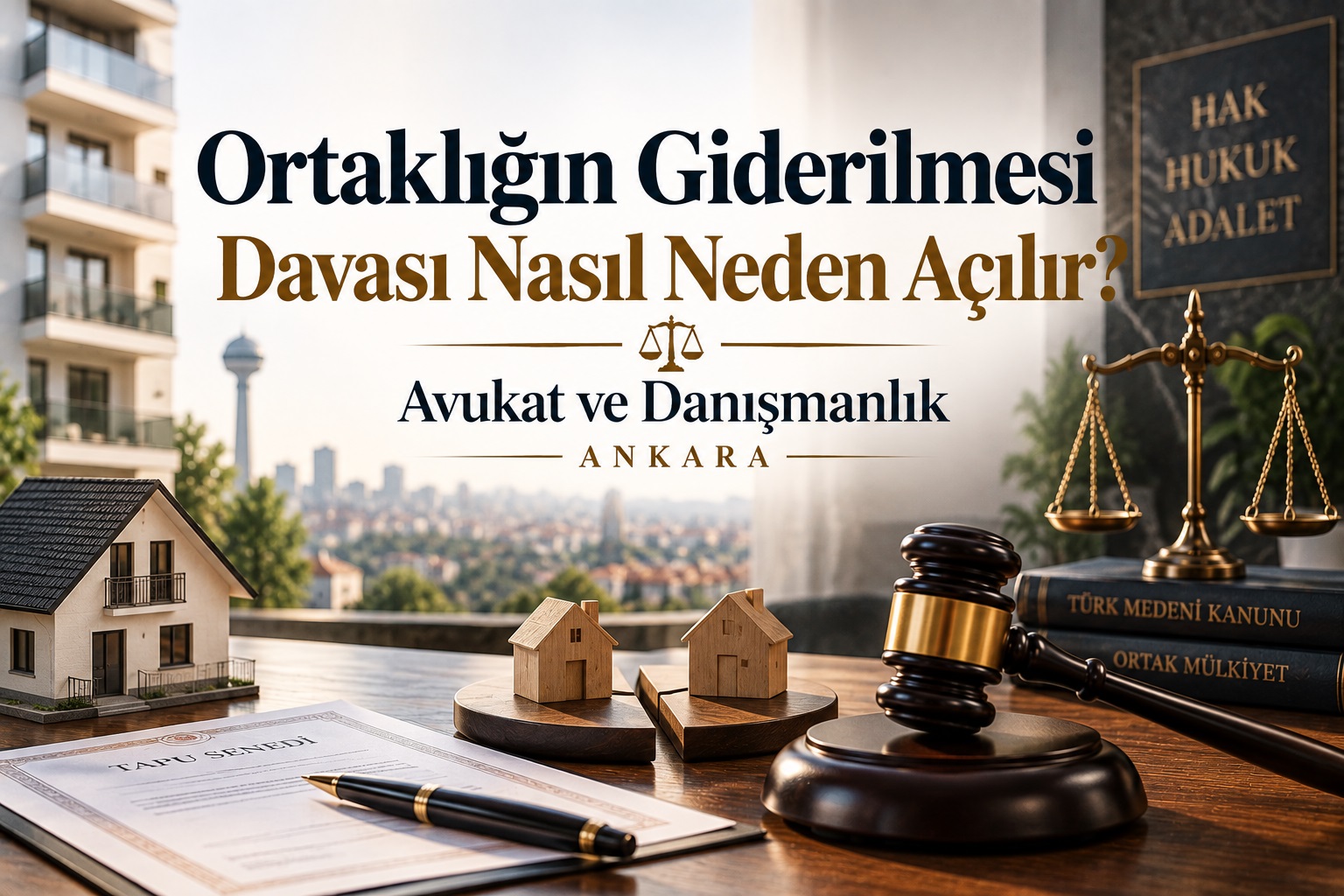 Ortaklığın Giderilmesi Davası Neden Açılır?