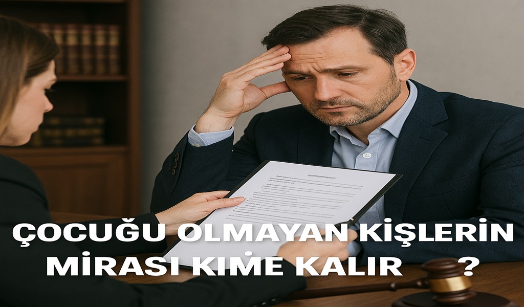 Çocuğu Olmayan Kişilerin Mirasları Kime Kalır?