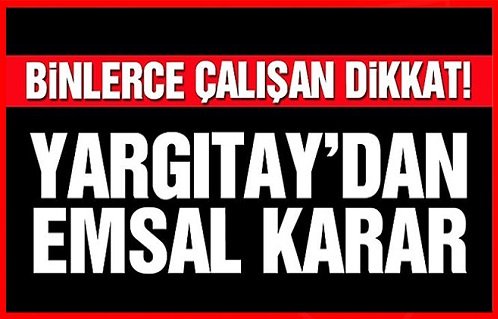 27 Yıl Öncesine Ait 1 Haftalık Sigorta Primi Alacağı Hakkında İşçiye Emsal Karar