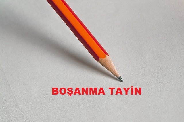 Eşinden Boşanma Durumunda Görev Yeri Değişikliği