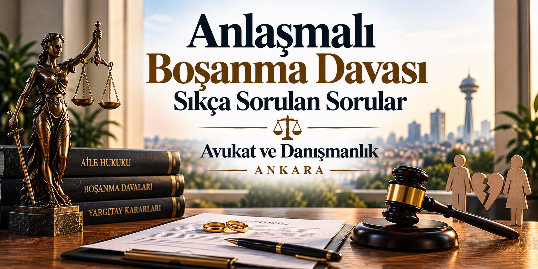 Ankara Anlaşmalı Boşanma Avukatı ve Dava Süreci 2026