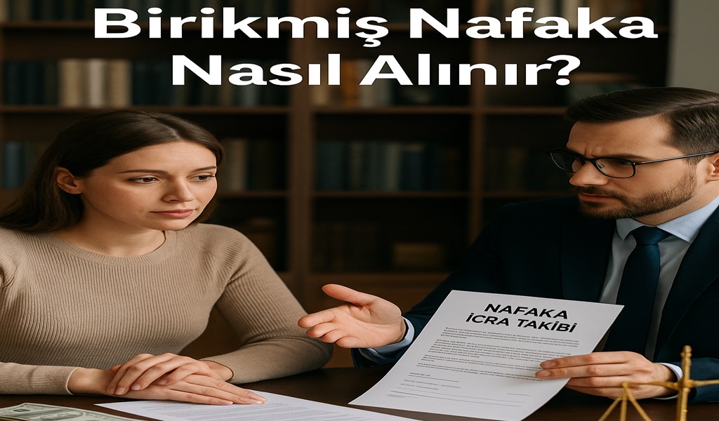 Birikmiş Nafaka Nasıl Alınır?