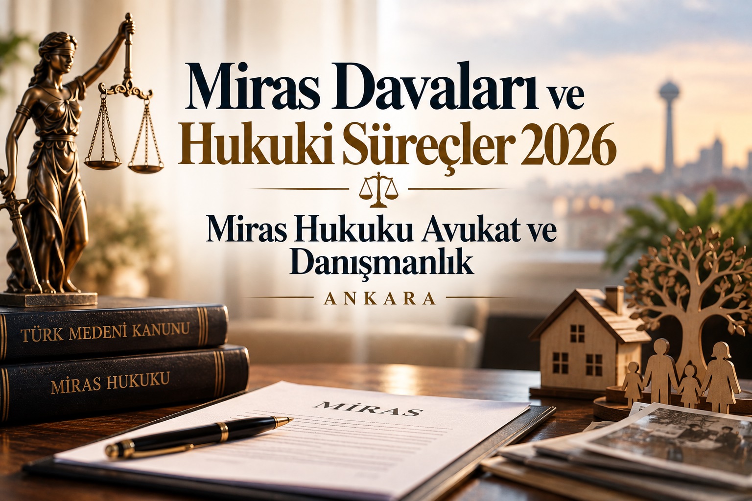 Miras Hukuku Avukatları Ankara