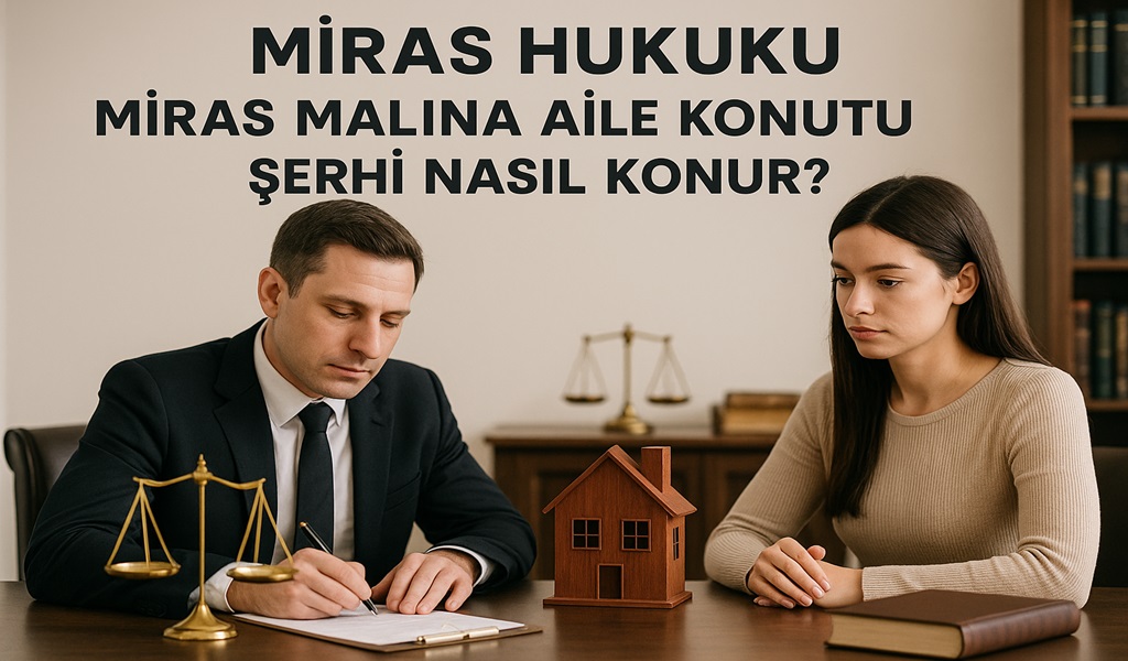 Miras Malına Aile Konutu Şerhi Nasıl Konur?