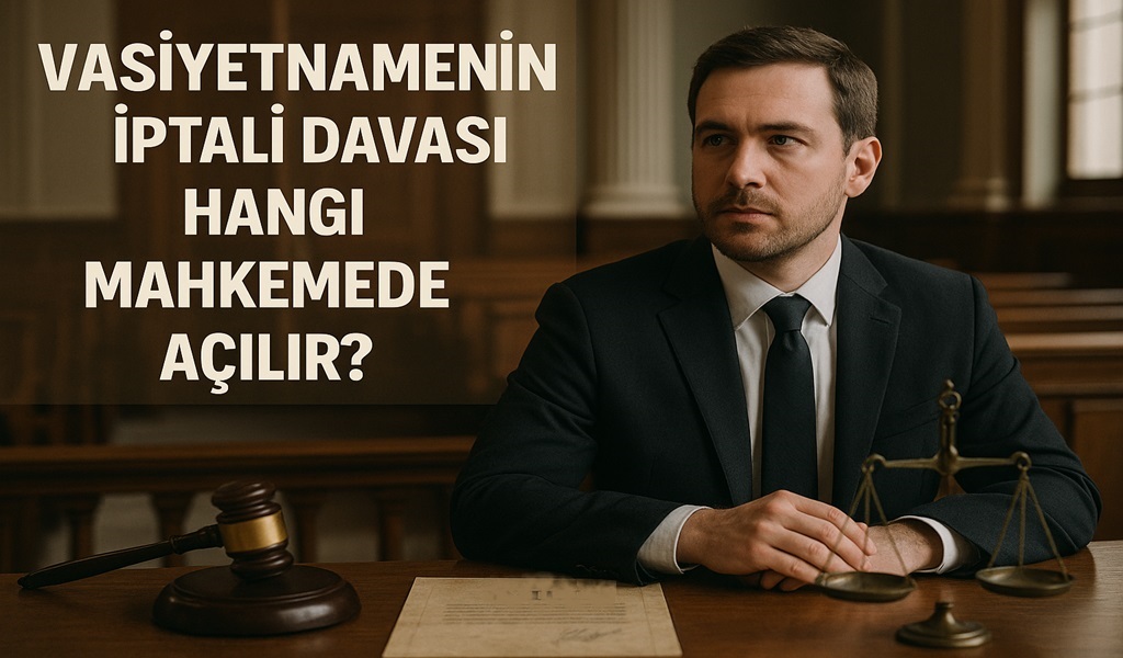 Vasiyetnamenin İptali Davası Hangi Mahkemede Açılır?