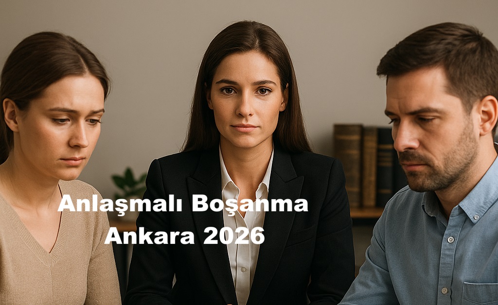 Anlaşmalı Boşanma Ankara 2026