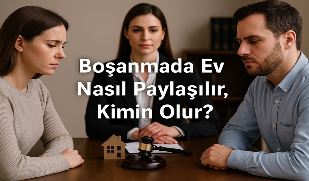 Boşanmada Ev Nasıl Paylaşılır, Kimin Olur 2026?