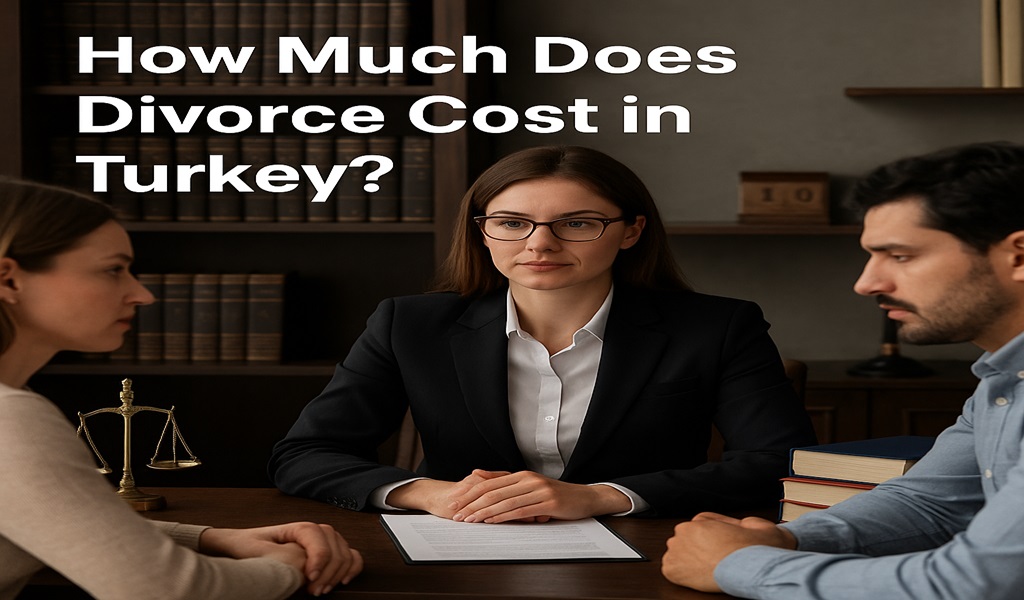 How Much Does Divorce Cost in Turkey 2026?