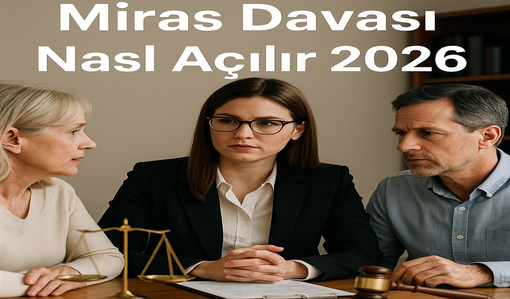 Miras Davası Nasıl Açılır 2026?