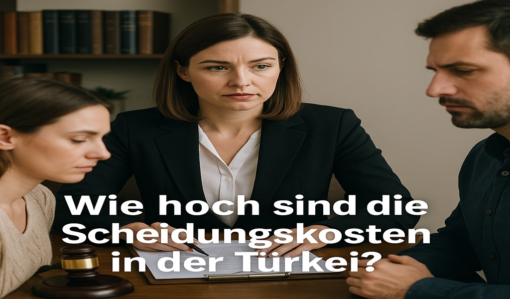 Wie hoch sind die Scheidungskosten in der Türkei?