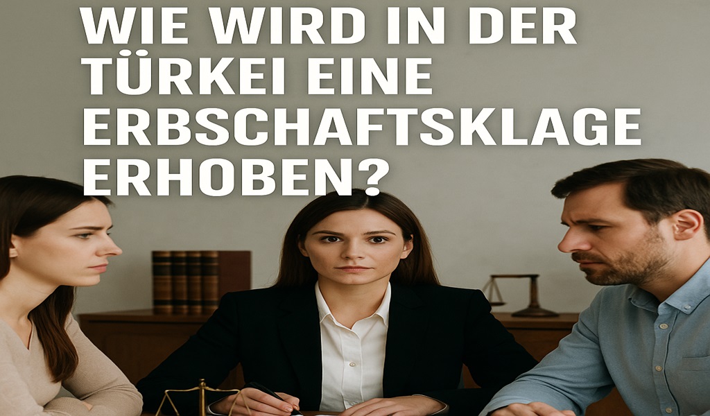 Wie wird in der Türkei eine Erbschaftsklage erhoben? 2026