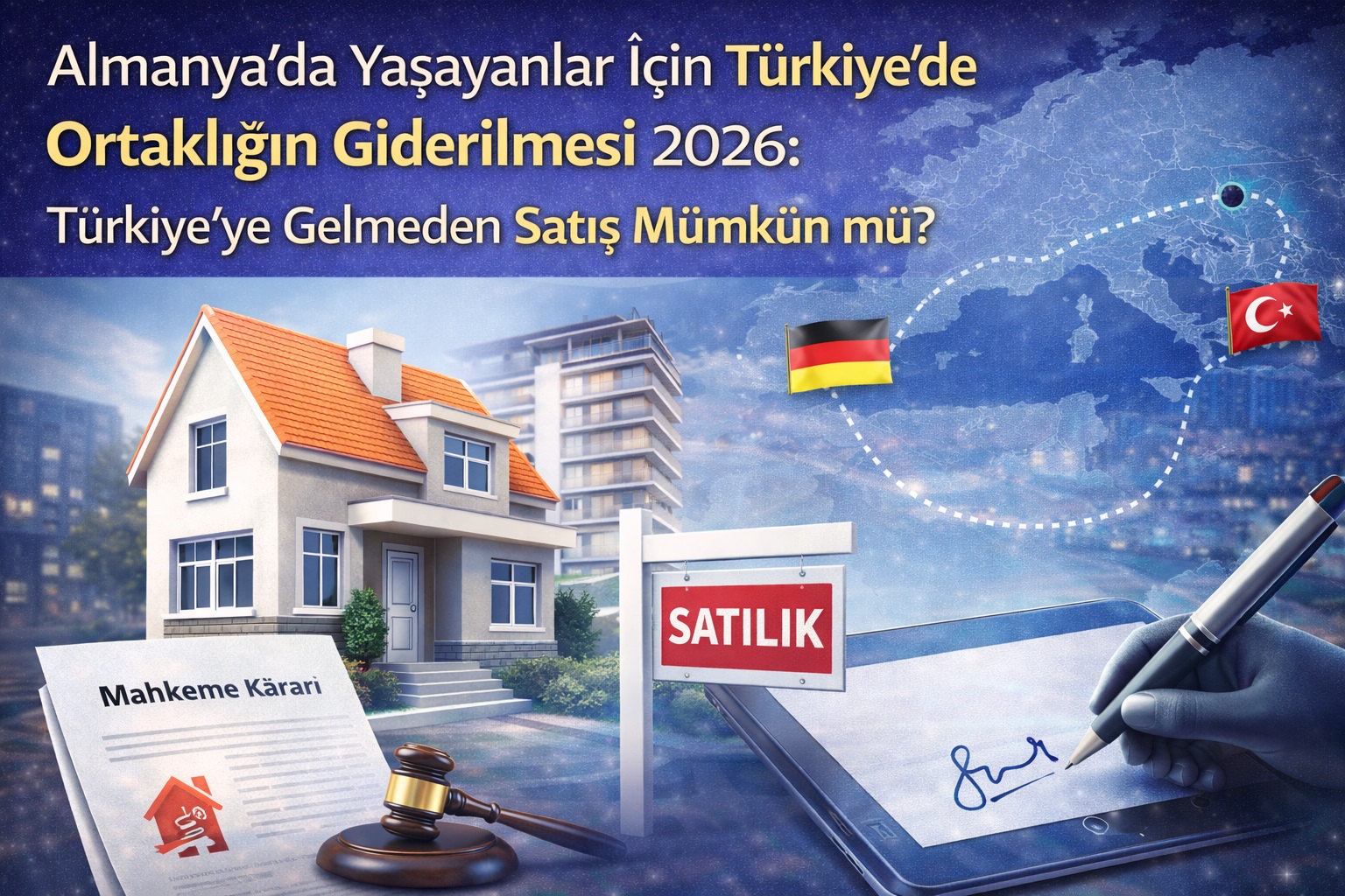 Almanya’da Yaşayanlar İçin Türkiye'de Ortaklığın Giderilmesi 2026
