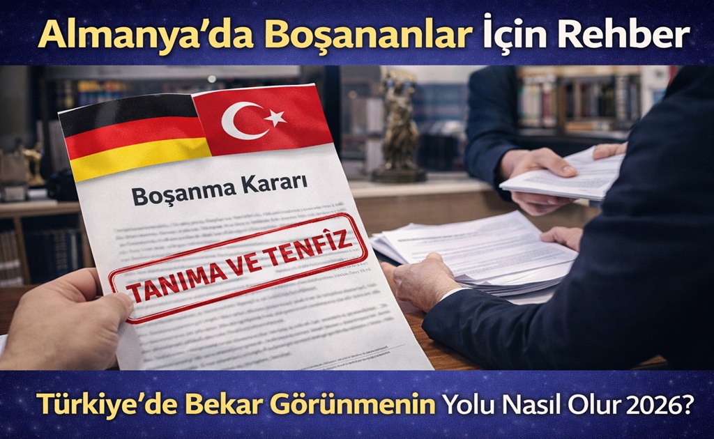 Almanya’da Boşananlar İçin Rehber: Türkiye’de Bekar Görünmenin Yolu Nasıl Olur 2026? 