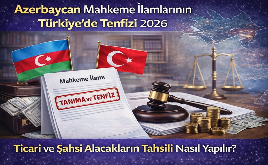 Azerbaycan Mahkeme İlamlarının Türkiye'de Tenfizi 2026: Ticari ve Şahsi Alacakların Tahsili Nasıl Yapılır?