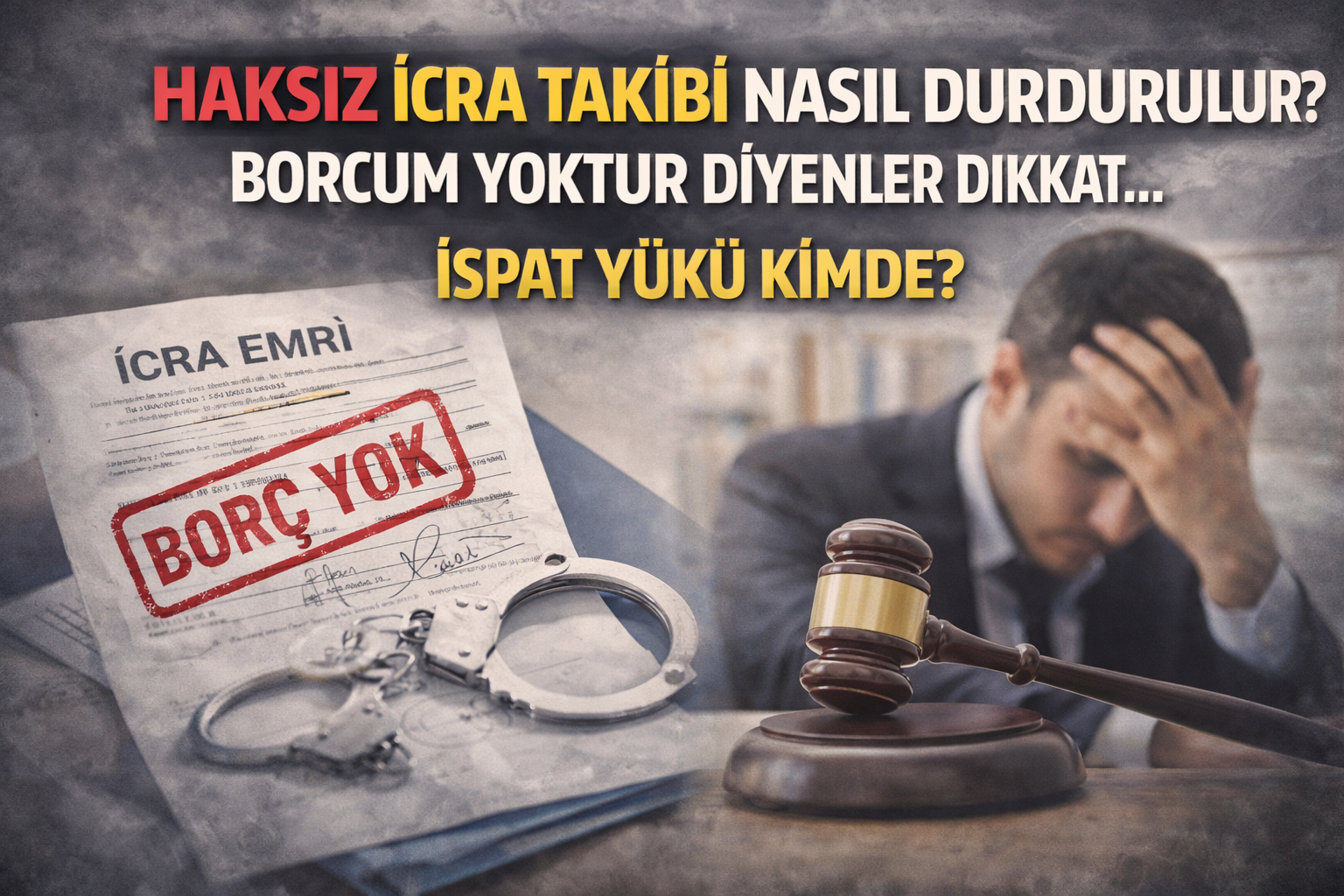 Haksız İcra Takibi Nasıl Durdurulur?