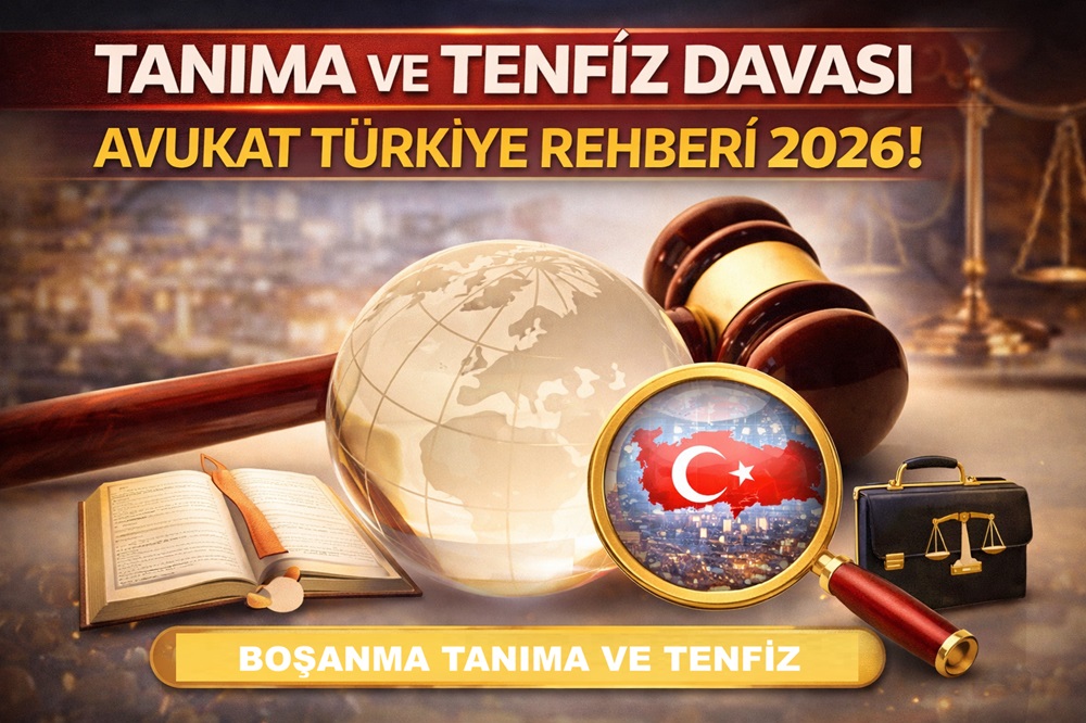 Tanıma ve Tenfiz Davası Avukat Türkiye Rehberi 2026!