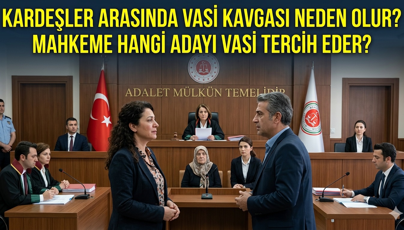 Kardeşler Arasında Vasi Kavgası Neden Olur?