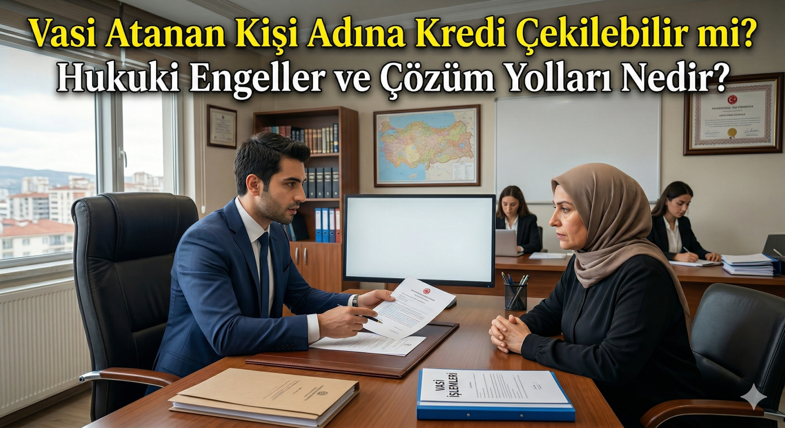 Vasi Atanan Kişi Adına Kredi Çekilebilir mi?