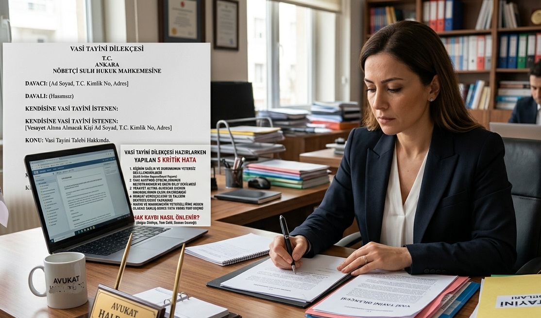 Vasi Tayini Dilekçesi Hazırlarken Yapılan 5 Kritik Hata: Hak Kaybı Nasıl Önlenir?