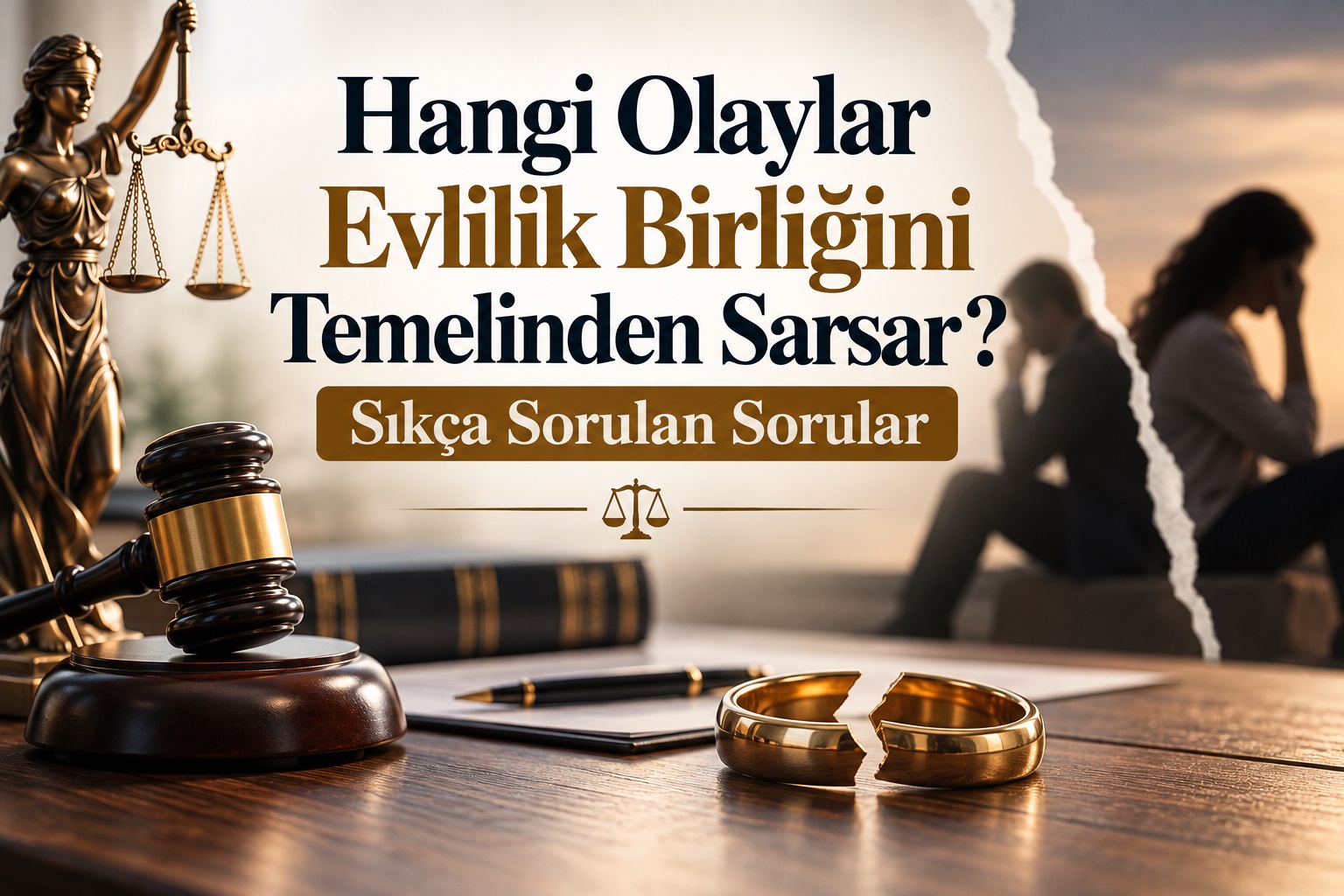 Hangi Olaylar Evlilik Birliğini Temelinden Sarsar? Sıkça Sorulan Sorular
