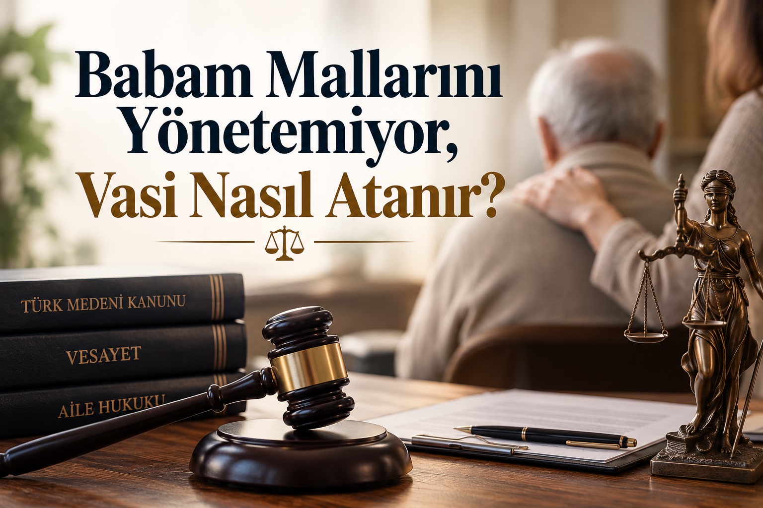 Babam Mallarını Yönetemiyor, Vasi Nasıl Atanır?